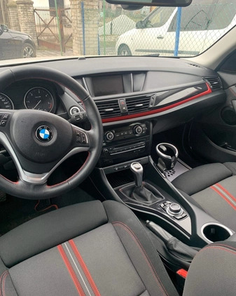 BMW X1 cena 50000 przebieg: 243000, rok produkcji 2014 z Lublin małe 16